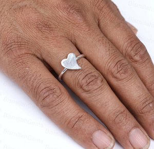 Bague anti-stress minimaliste dorée, texturée martelée, rotative, fine et empilable, pour la méditation, bijoux de mode, fournisseur - Product Image 1