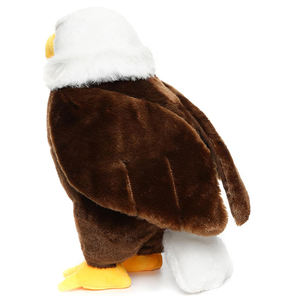 Peluche personnalisable Mini Faucon Aigle, Jouet en peluche doux et moelleux, Aigle américain en peluche pour garçons, filles et enfants, Cadeaux d'anniversaire - Product Image 4