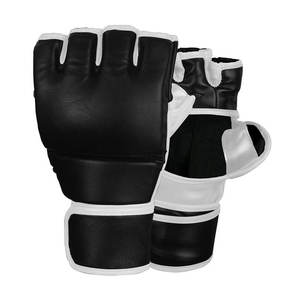 Gants de boxe MMA en cuir pour hommes pour l'entraînement - Product Image 2