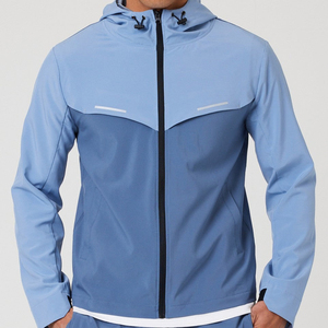 Ensemble de survêtement coupe-vent pour homme 2026, design personnalisé, vente en gros, taille élastique, style streetwear décontracté, avec empiècements personnalisés, léger, vêtements de sport - Product Image 5