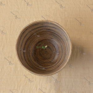 Elegantes cuencos de bambú ecológicos personalizados desechables sostenibles para ocasiones de fiesta clásicas inspirados en el diseño vietnamita - Product Image 2