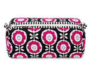 Sac cosmétique moderne à pompons Veer Handicrafts, écologique, imperméable, taille moyenne, fermeture éclair, pochette de voyage portable, poignée souple - Product Image 1