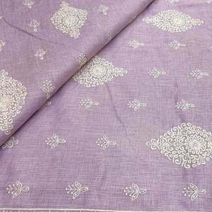 Malty embroidery <b>fabric</b> wholesale sequin lace <b>fabric</b> mesh <b>fabric</b> for abaya kaftan garment apparel sourcing buyer bulk export buy - Product Image 5
