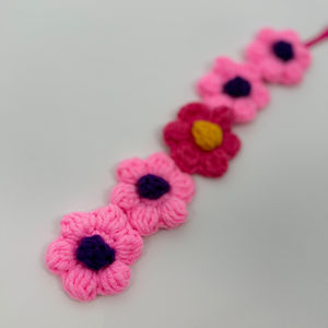 Otoño tradicional mano ganchillo cortina Tieback bohemio Puff Margarita Decoración Accesorios sala de estar bufanda chal Holdback - Product Image 4