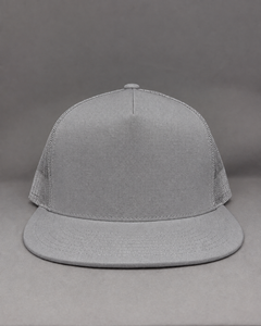 Casquette Trucker Personnalisée en Cuir avec Logo, Profil Moyen, 5 Panneaux, Visière Plate, Toile Premium de Haute Qualité, Quatre Saisons, pour Hommes – Vente en Gros - Product Image 1