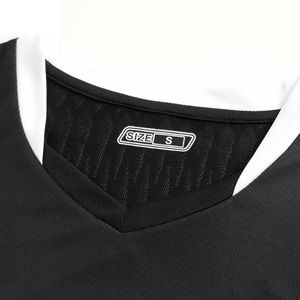 Uniformes de Pickleball Unisex de Color Sólido con Logotipo Personalizado, Uniformes Deportivos Transpirables de Verano de Poliéster/Algodón Personalizados - Product Image 4