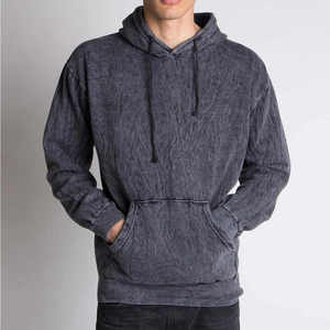 เสื้อฮู้ดดี้เทรนดี้สำหรับผู้ชาย แบรนด์ Makers แฟชั่นสตรีททันสมัย ผ้าฝ้าย 100% สำหรับฤดูหนาว สีสันตามสั่ง แขนทรงบาน เป็นมิตรต่อสิ่งแวดล้อม - Product Image 5