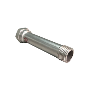 Accesorios de Tubería de Acero Inoxidable de Alta Calidad LX1/2 "-40 mm con Gancho Largo para Aplicaciones de Plomería en Diversas Industrias - Product Image 1