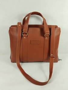 Premium Unisex Laptop Tote <b>Bag</b> | Professional Office Shoulder Handbag | Business <b>Work</b> <b>Bag</b> Lightweight Zipper Closure Long Strap - Product Image 1
