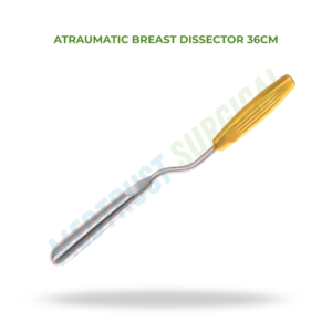 Atraumatic Breast Dissector 36cm Surgical Instrument Plastic Surgery Tissue Dissection Tool - Product Image 2