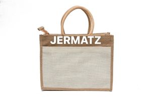 Pattern Type New Solid Jute Nature Color Wholesale Bangladesh Manufacturer New Arrival Customized 100% Nature Jute Shopping <b>Bag</b> - Product Image 3