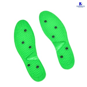 K-Star Yoko <b>Height</b> <b>Increase</b> Shoe Sole Acupressure Foot Therapy <b>Insole</b> Posture Balance Support Comfort Cushion Pads - Product Image 1