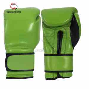 Guantes de Boxeo de Competición de Primera Calidad al por Mayor, Guantes de Boxeo con Correa Ajustable para Principiantes - Product Image 1