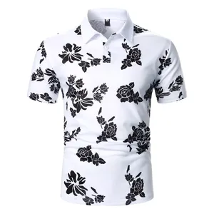 Chemises Polo Personnalisées de Haute Qualité pour Hommes, Coton, Gym, Fitness, Polo Homme 100% Coton, Logo Uni, Chemises Polo - Product Image 5