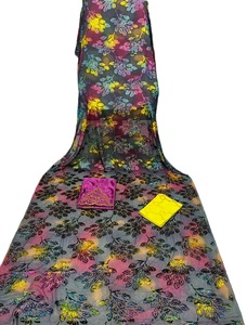 Ensemble de Dirac Somalien de Luxe de Haute Qualité, Vêtements Traditionnels Kanga, Tenue Formelle, Design Floral Brodé - Product Image 4