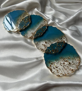 Nuevo Posavasos de Resina para Restaurantes, Bares, Café y Vino, Posavasos para Tazas, Más Vendidos - Product Image 2