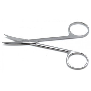 Tijeras de Iris de Acero Inoxidable de Precisión, Instrumento Quirúrgico de Punta Fina para Disección de Tejidos, Laboratorio Médico y Veterinario - Product Image 1