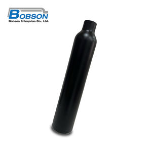 Cilindro de aluminio 18ci 290ml de alta presión 3000psi con base redonda para uso industrial de contención de aire comprimido - Product Image 5