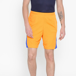 Pantalones Cortos Deportivos Colorblock para Hombre, 100% Algodón - Product Image 6