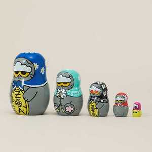 ZO&FRIENDS - ZOA&AKIZAKI LUCKY SHOP MATRYOSHKA [Lanzamiento Oficial Coreano] - Product Image 4