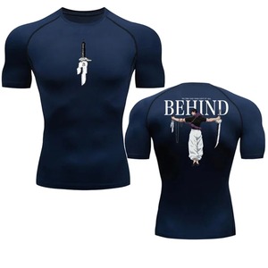Camiseta de Manga Corta para Hombre, Ligera, con Diseño Personalizado por Transferencia Térmica, de Alta Calidad, Premium, Regular - Product Image 3