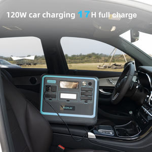 ソーラー発電機充電バックアップキャンプLifepo4ソーラーパネル1000w 2000w 2400w懐中電灯ポータブルステーションジャンプスターターシガー - Product Image 5