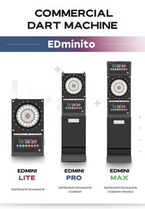 Máquina de dardos comercial máquina de dardos funciona con monedas con juego de APP - Product Image 3
