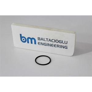 โอริงยางอุตสาหกรรมคุณภาพสูง ทนทานต่อแรงกด ป้องกันการรั่วซึม ใช้ได้กับของเหลวทั่วไป แหวนซีลอเนกประสงค์ อุปกรณ์ฮาร์ดแวร์ - Product Image 1