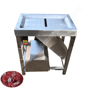 Chicken Broiler Slaughterhouse Abattoir Butcher Automatic Chicken Gizzard Peeler Gizzards Skin Removed Machine - Product Image 4