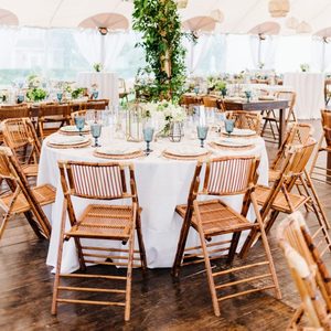 Wholesale Bamboo Folding Chair Stick Back Design Natural Event <b>Seating</b> <b>for</b> Indoor Outdoor Wedding Furniture OEM ODM - Product Image 6