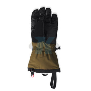 Gants de ski thermiques d'hiver pour l'extérieur, imperméables, coupe-vent, avec logo personnalisé, isolés, pour sports de neige, maintien au chaud, pour hommes et femmes - Product Image 3