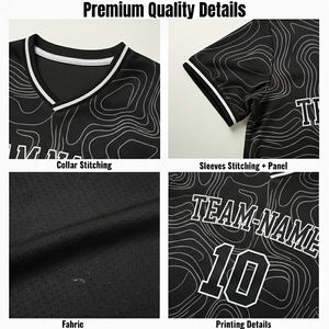 Tenue de football pour hommes de haute qualité, 100% polyester, vêtements de sport, ensemble de maillots de football à sublimation intégrale avec faible MOQ - Product Image 6