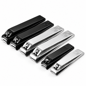 Large-Mouth Non-Slip <b>Nail</b> Clippers Stainless Steel <b>Nail</b> Art Dead Skin Remover Tool Carbon Steel Finger Use - Product Image 2