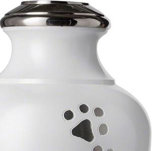 Hot Selling Brass Pet Cremation Urns Funeral Urns <b>For</b> Cat and Dog <b>Ashes</b> Handmade Burial Urns - Product Image 3