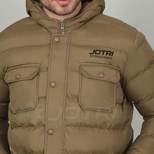 Chaqueta Acolchada para Hombre, Cálida, con Cierre Frontal, Ajuste Cómodo, Material Aislante, Secado Rápido, Ecológica, para Actividades al Aire Libre en Invierno y Uso Diario - Product Image 6