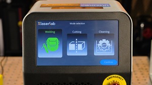 เครื่องเชื่อมเลเซอร์ – เครื่องเชื่อมไฟเบอร์เลเซอร์ 6-in-1 สำหรับงานเชื่อม ตัด ทำความสะอาด กำจัดสนิม เชื่อมใต้น้ำ - Product Image 2