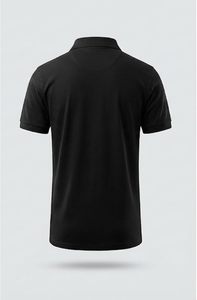 เสื้อโปโลผู้ชายทรงคลาสสิก สีพื้น วัสดุคุณภาพดีเยี่ยม ทนทาน เหมาะสำหรับชุดยูนิฟอร์มมืออาชีพ - Product Image 2