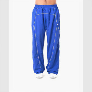 Pantalones Jogger Anchos de Algodón 420gsm para Hombre, Estilo Urbano Holgado Vintage, Hip Hop, 2026 - Product Image 1
