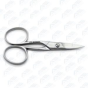 Ciseaux à ongles amovibles, pointes droites et courbées, outils de manucure et de pédicure, professionnels, durables, résistants à la rouille, en acier inoxydable - Product Image 2