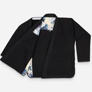 ชุดยิวยิตสูแบบมีซับใน ผ้าเพิร์ลวีฟ พร้อมโลโก้สั่งทำพิเศษ - Product Image 6