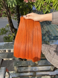 2024 Orange Bonestraight 10 "têtes d'entraînement de cheveux humains vietnamiens bruts pour les femmes noires modèle féminin 1 - Product Image 4
