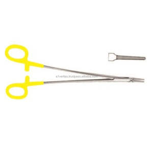 Oferta Especial: Porta Agujas A-1 VERITAS Ryder T/C de Acero Inoxidable para Sutura |   Kit de sutura, instrumento médico - Product Image 3