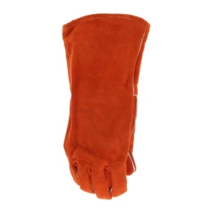 Gants de soudage en cuir de vachette renforcé haute performance, résistants à la chaleur et aux étincelles, durables, pour la lutte contre les incendies et le barbecue - Product Image 3