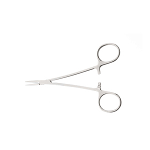 Pinces chirurgicales courbées pour artères, instruments médicaux manuels en acier inoxydable, outil métallique durable de type moustique, Classe I, garantie 1 an - Product Image 4