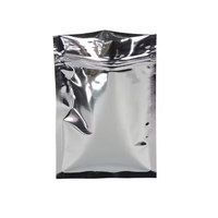 Bolsa con Cierre Ziplock Personalizada en Materiales LDPE/HDPE/PA, Parte Superior Resellable con Cierre, Bolsa de Almacenamiento Vertical