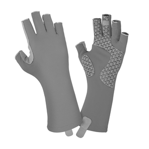Guantes de Pesca Unisex Impermeables de Alta Calidad al por Mayor, Guantes Deportivos para Exteriores Resistentes a los Arañazos Sublimados - Product Image 2