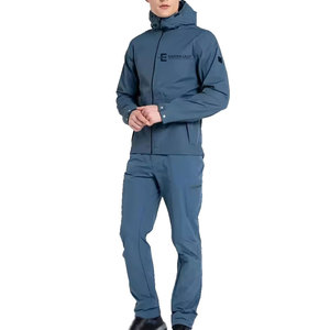 Chaqueta Cortavientos de Nailon 100% Resistente al Viento, Último Diseño, Chándal Cortavientos con Logotipo Personalizado, Talla Grande para Hombre - Product Image 1