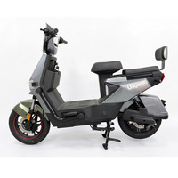 Unigogo U13, Motocicleta Eléctrica de 48V 500W, Scooter con Neumáticos de 14 Pulgadas, Movilidad Urbana