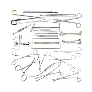 Juego de Instrumentos para Cirugía Cardíaca, Instrumentos Médicos de Precisión para Cirugía de Corazón, CABG y Procedimientos Cardiothoracoscópicos - Product Image 1
