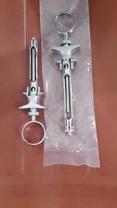 Jeringa de Aspiración Manual Quirúrgica Dental de Acero, Equipo de Anestesia Certificado CE, Instrumento SurgiRight - Product Image 5